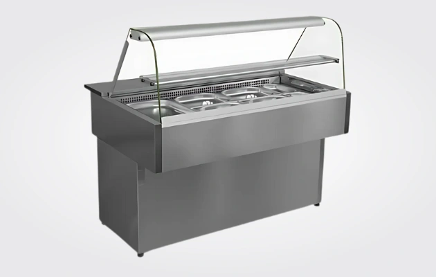 Bain Marie With Sneeze Guard Manufacturers in Chennai